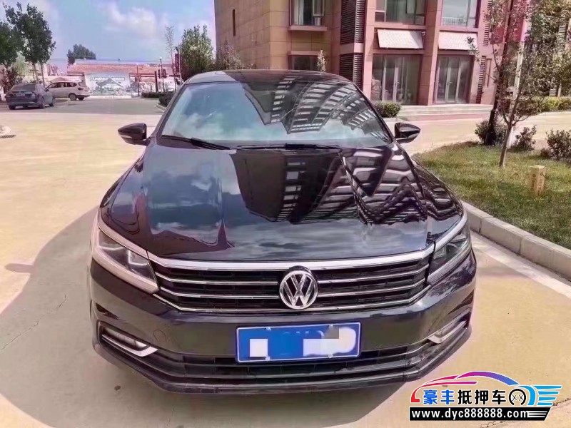 18年大众帕萨特轿车抵押车出售