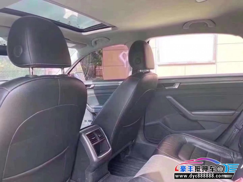 18年大众帕萨特轿车抵押车出售