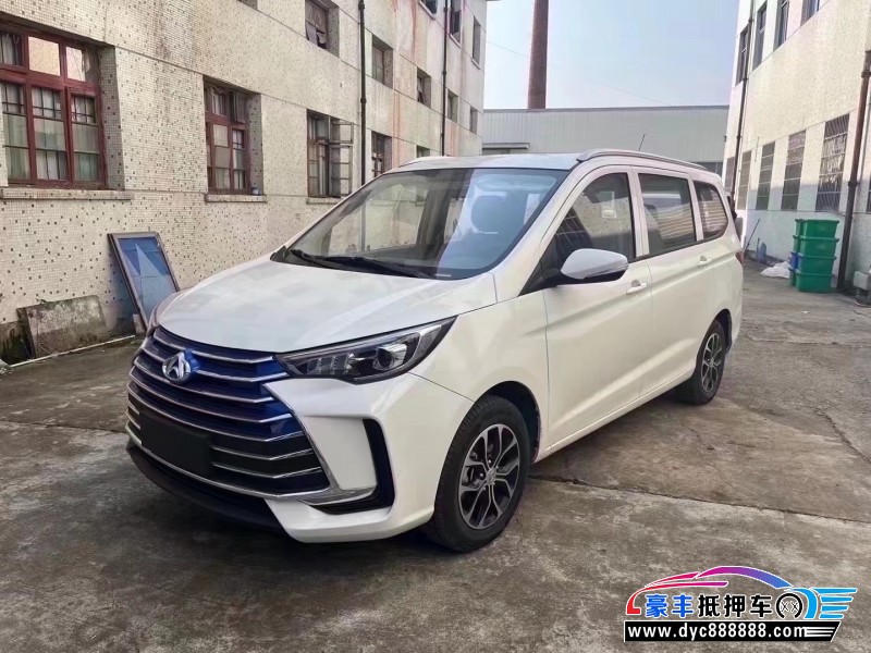 22年长安欧尚a600轿车抵押车出售