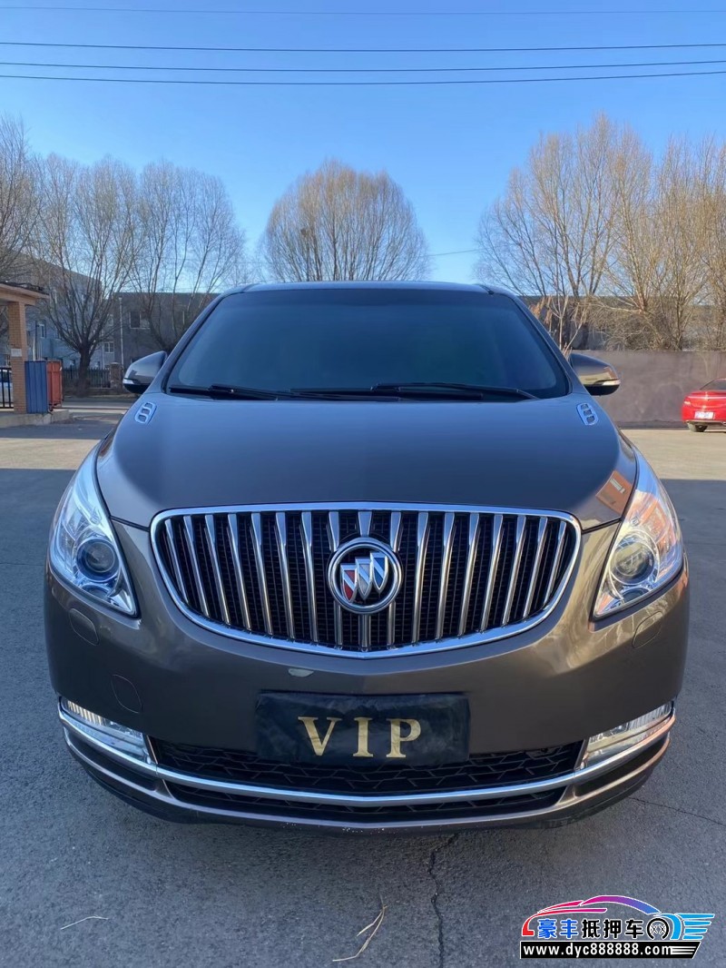 15年别克GL8SUV抵押车出售