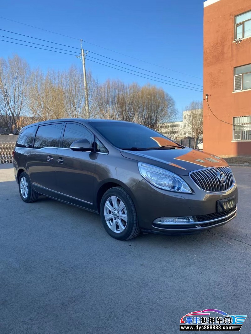 15年别克GL8SUV抵押车出售