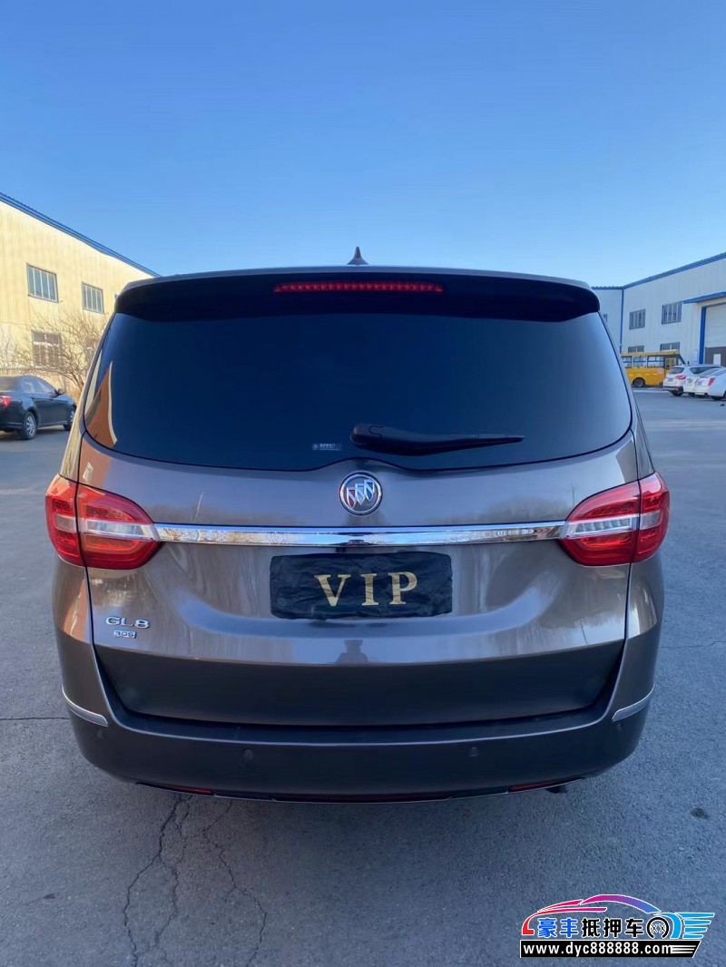 15年别克GL8SUV抵押车出售