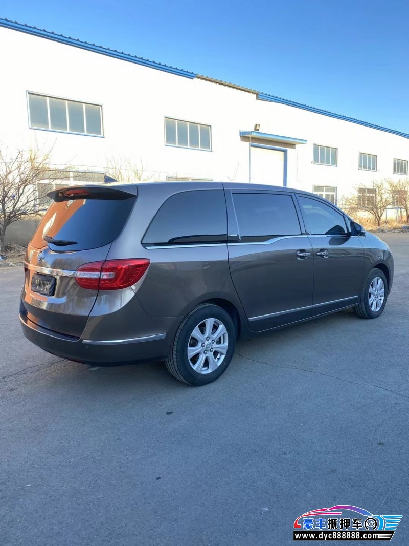 15年别克GL8SUV抵押车出售