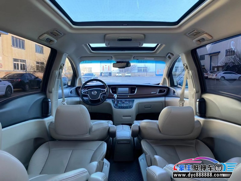 15年别克GL8SUV抵押车出售