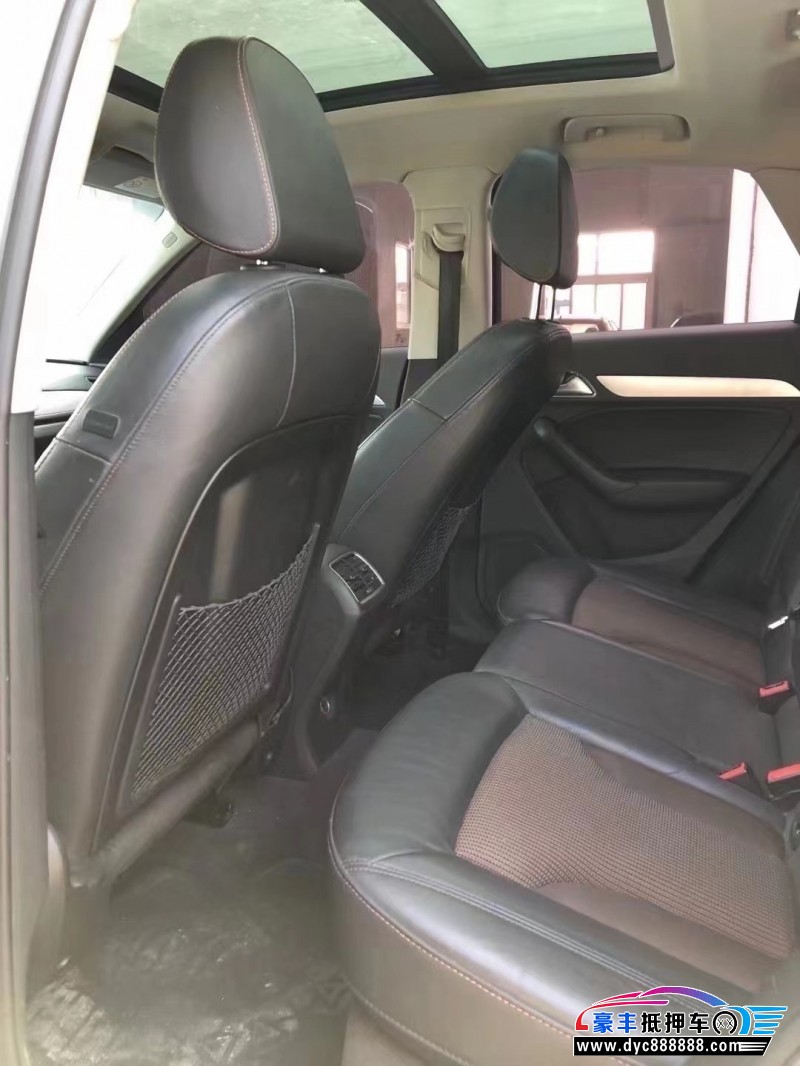 19年奥迪Q3轿车抵押车出售