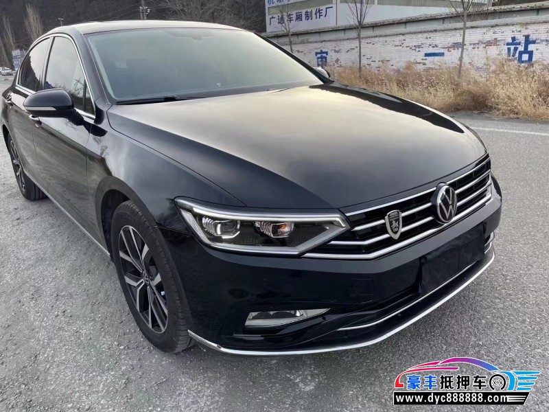 21年大众迈腾轿车抵押车出售