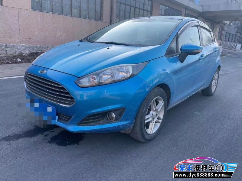 13年福特嘉年华轿车抵押车出售