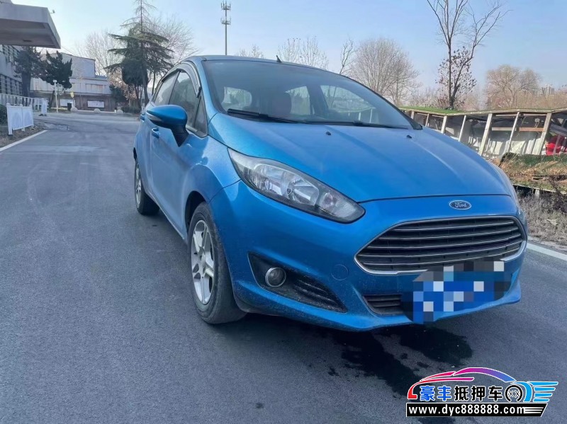 13年福特嘉年华轿车抵押车出售