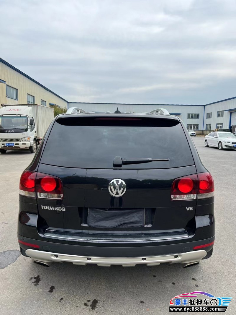 08年大众途锐轿车抵押车出售