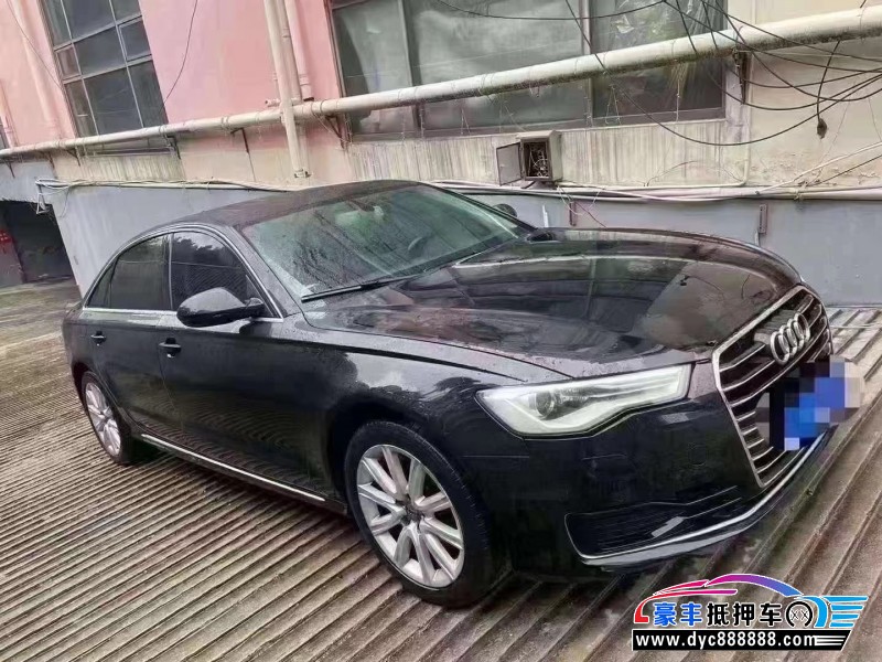 16年奥迪A6轿车抵押车出售