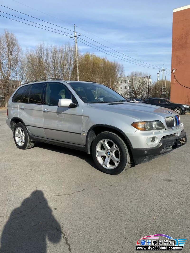 08年宝马X5轿车抵押车出售