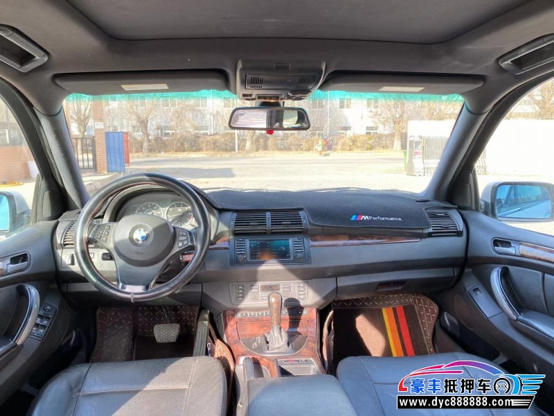 08年宝马X5轿车抵押车出售