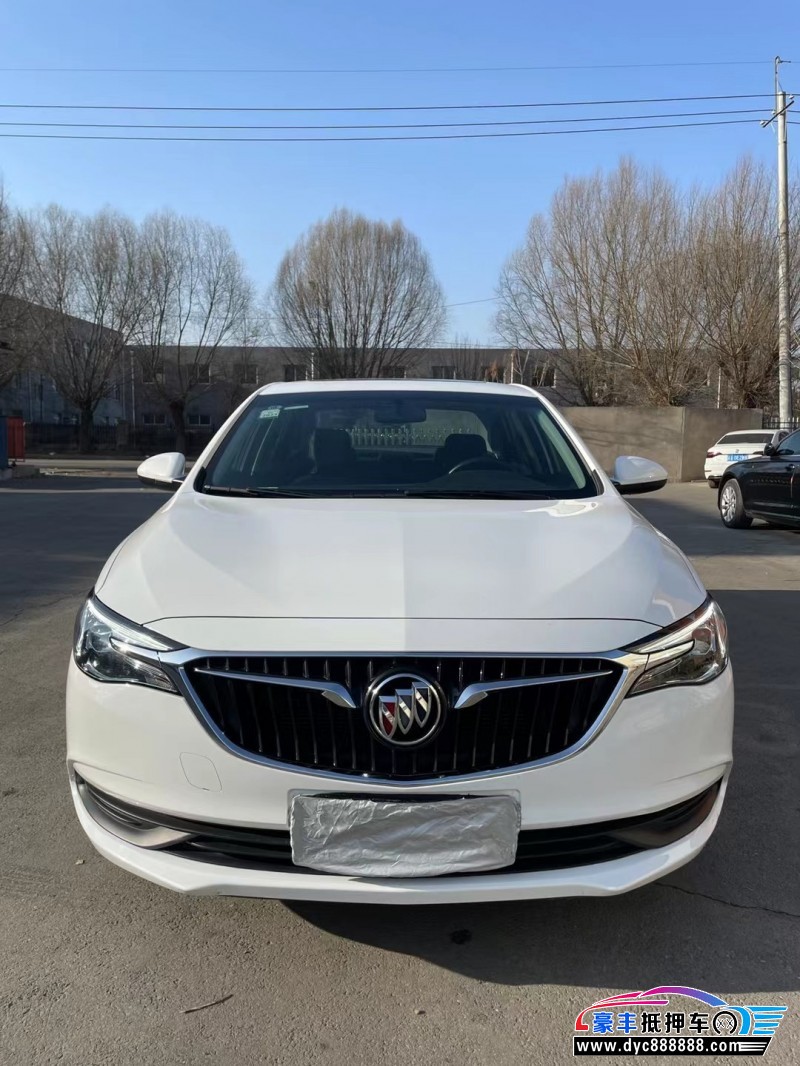 21年别克英朗轿车抵押车出售