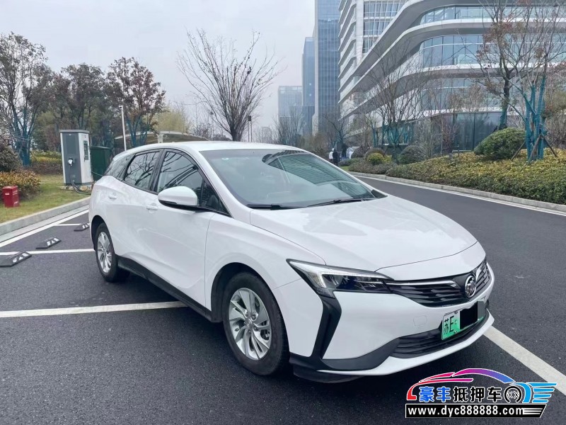 22年别克微蓝轿车抵押车出售