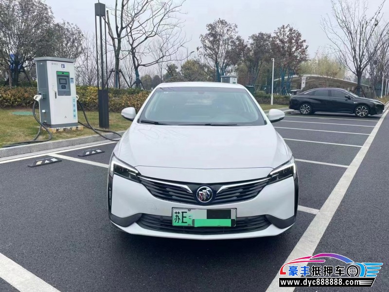 22年别克微蓝轿车抵押车出售