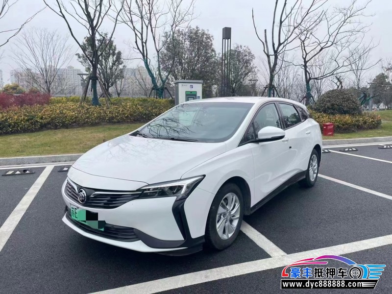 22年别克微蓝轿车抵押车出售