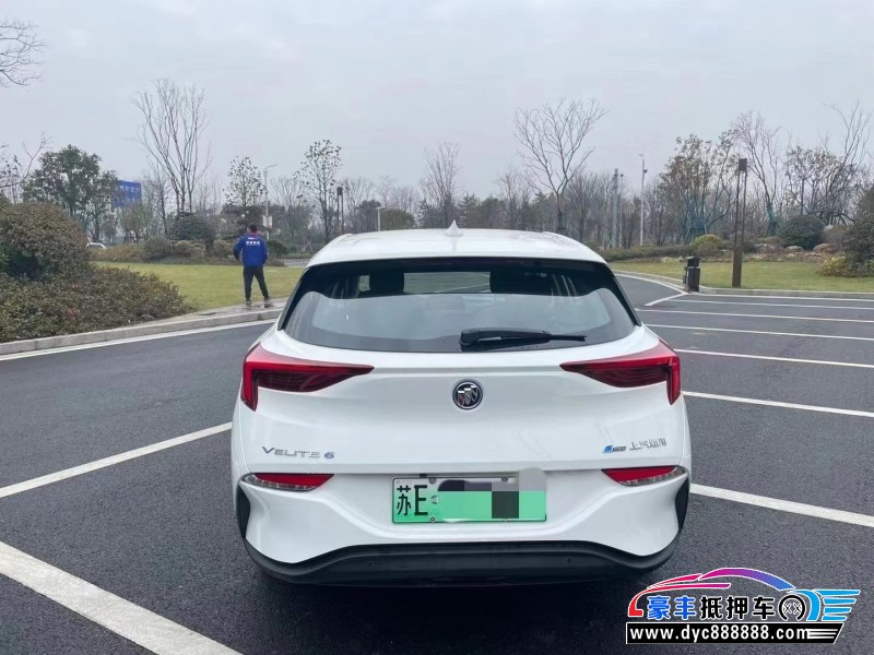 22年别克微蓝轿车抵押车出售