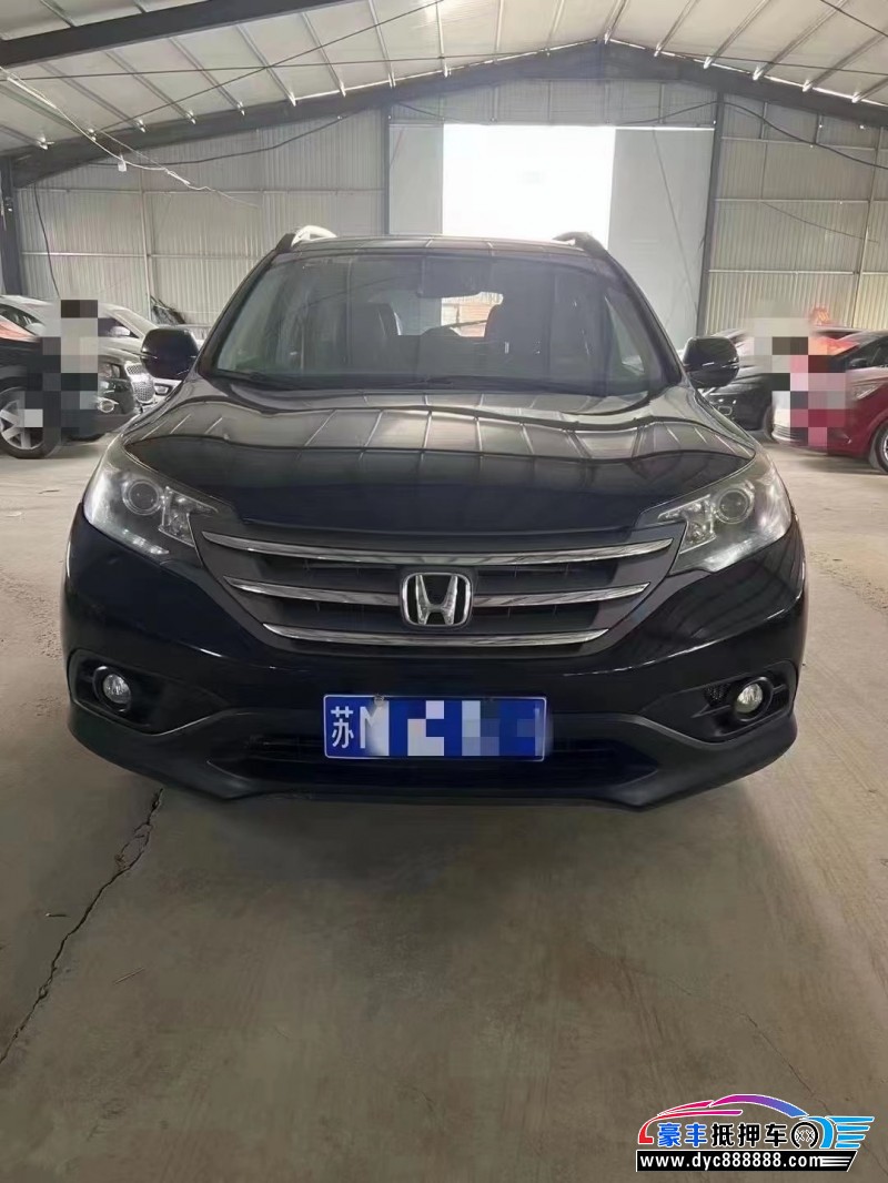 13年本田CR-V轿车抵押车出售