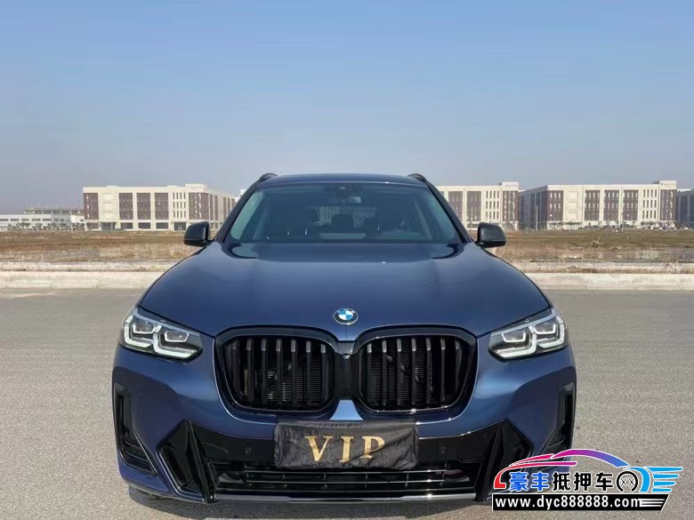 22年宝马X3SUV抵押车出售