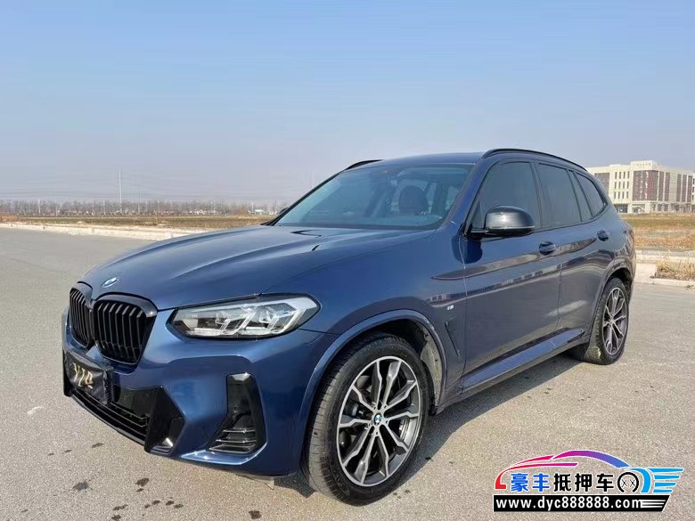 22年宝马X3SUV抵押车出售