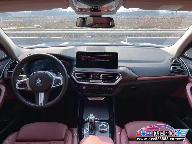 22年宝马X3SUV抵押车出售