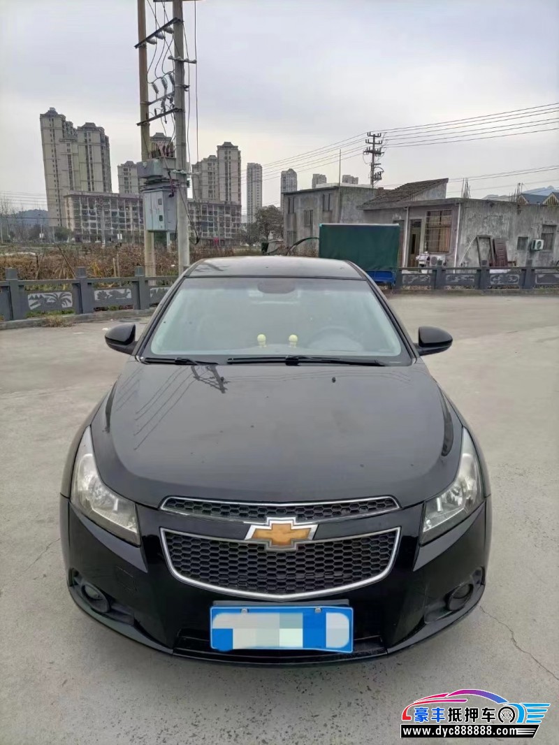 14年雪佛兰科鲁兹轿车抵押车出售