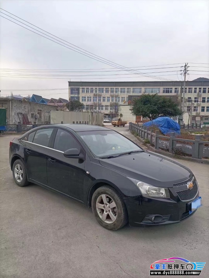 14年雪佛兰科鲁兹轿车抵押车出售