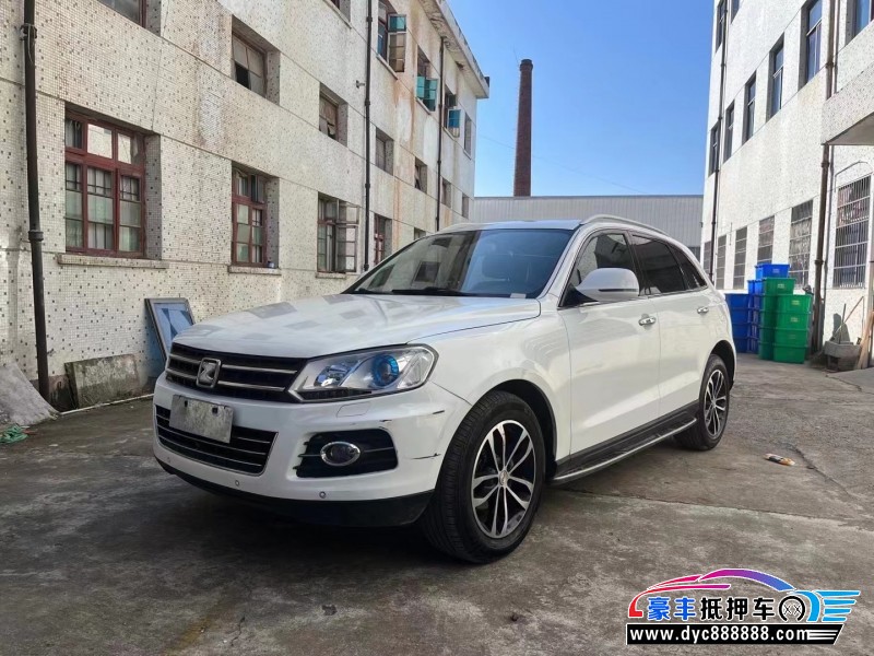 17年众泰T600轿车抵押车出售