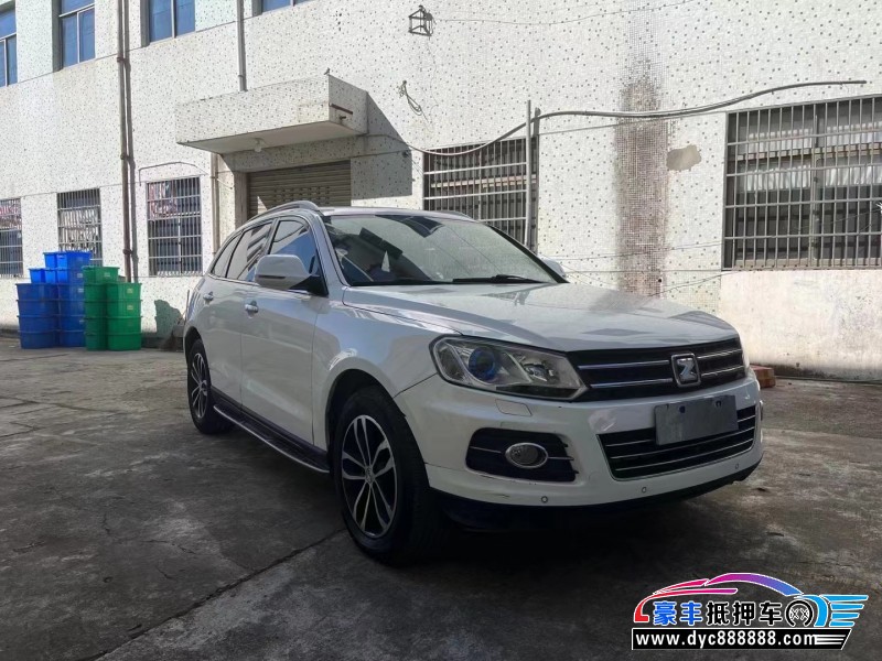 17年众泰T600轿车抵押车出售