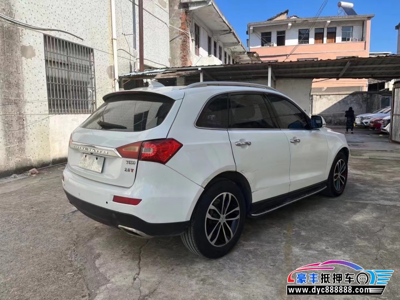 17年众泰T600轿车抵押车出售