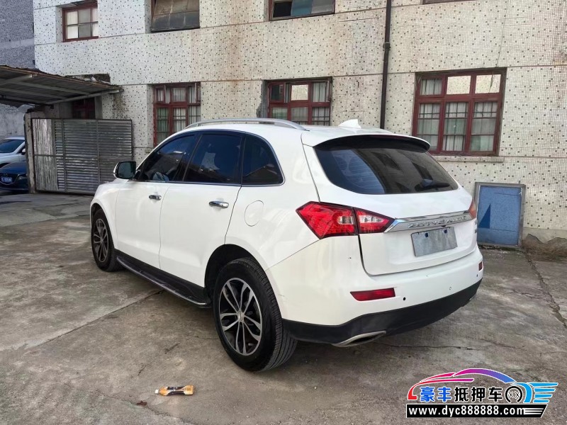 17年众泰T600轿车抵押车出售