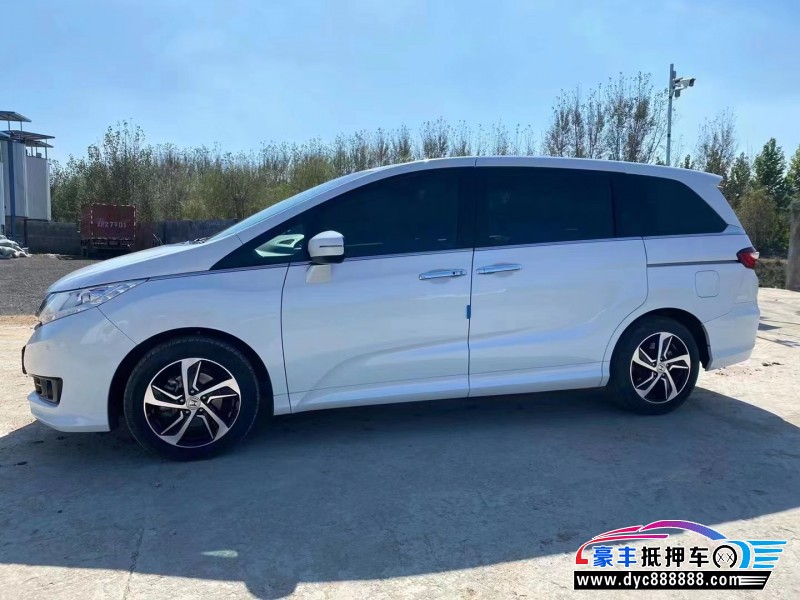 18年本田奥德赛轿车抵押车出售