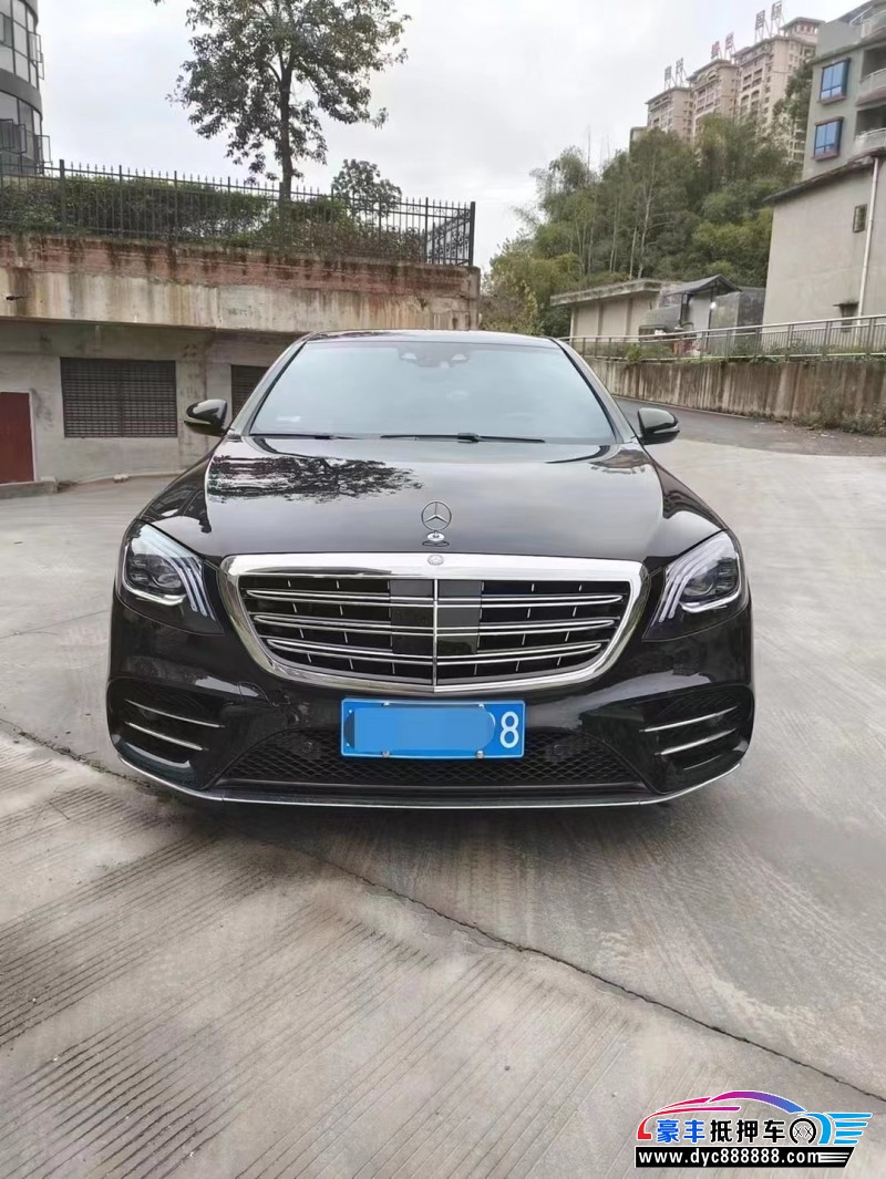 14年奔驰S轿车抵押车出售