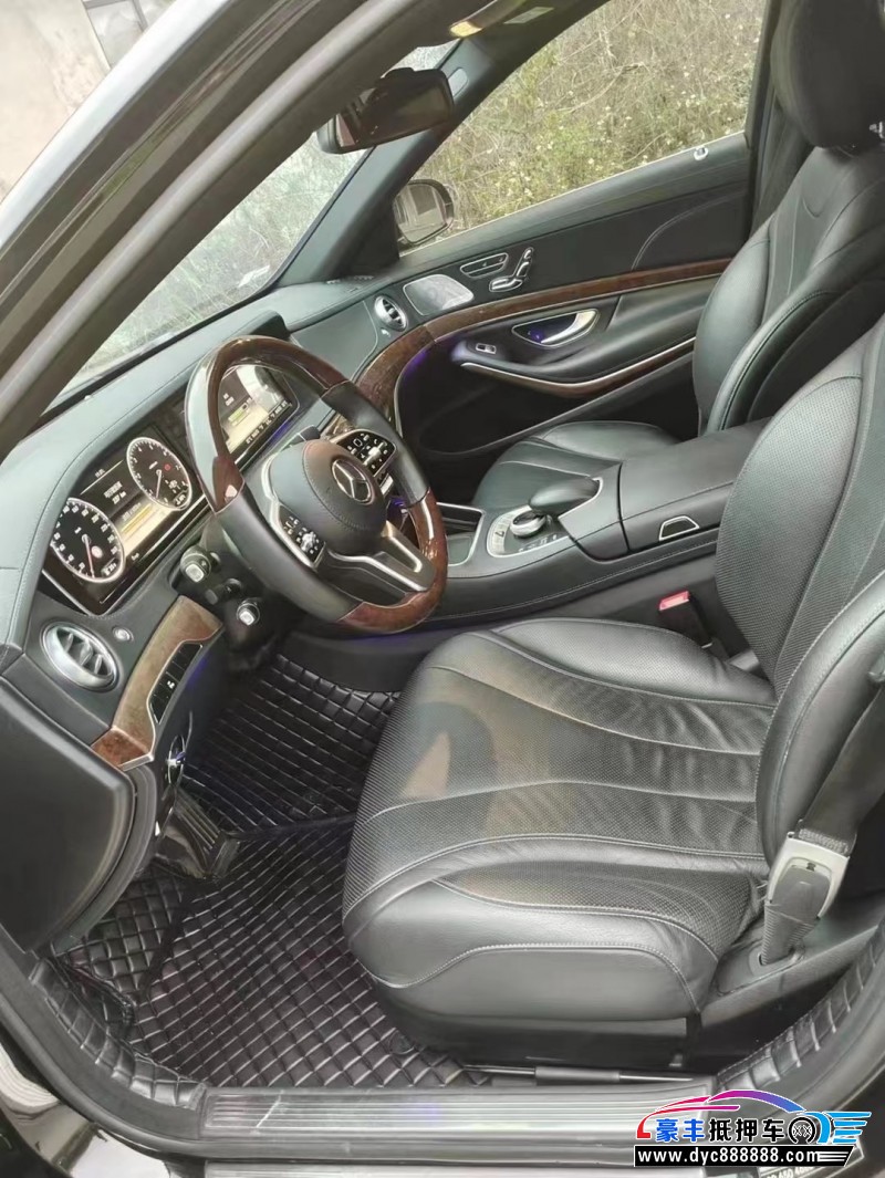 14年奔驰S轿车抵押车出售