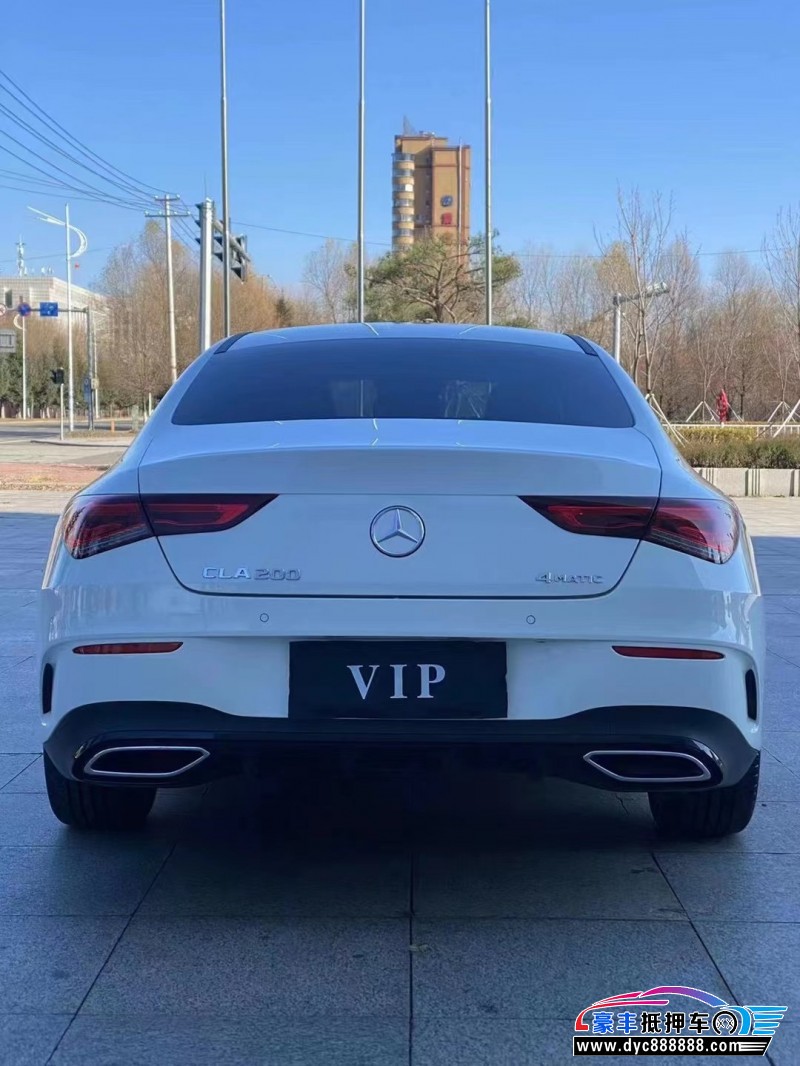 22年奔驰CLA轿车抵押车出售