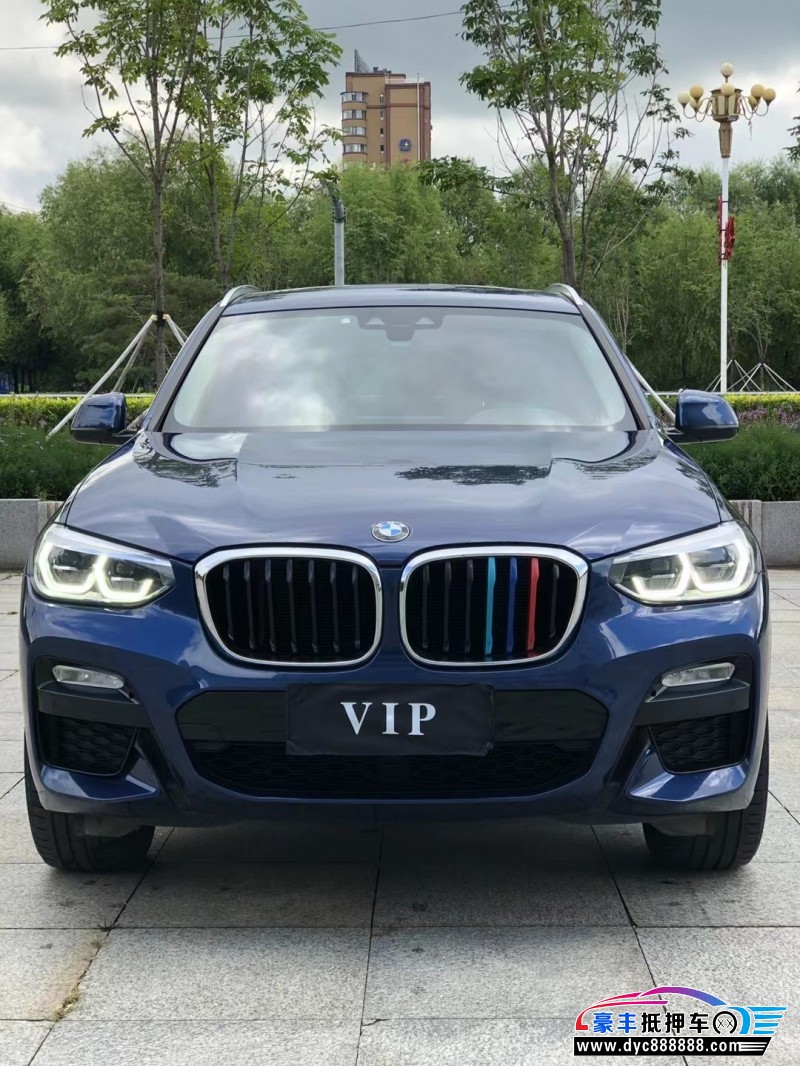 19年宝马X3SUV抵押车出售