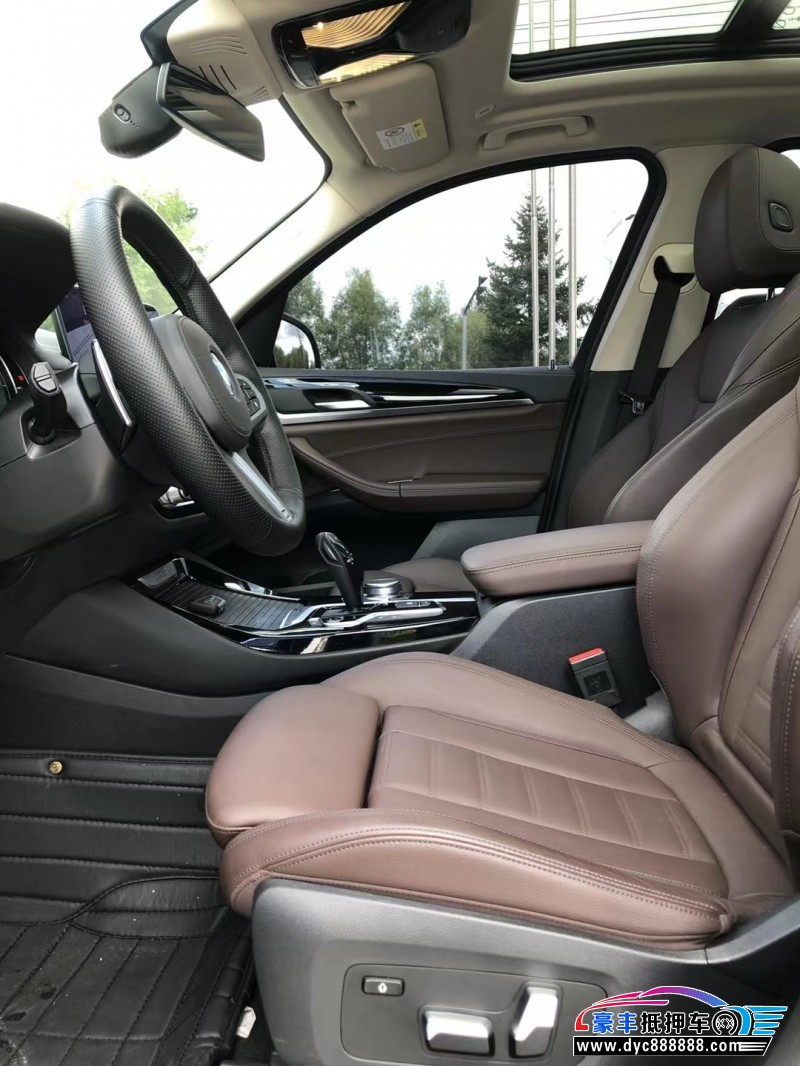 19年宝马X3SUV抵押车出售