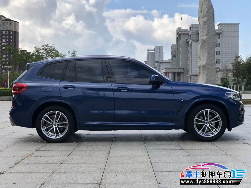 19年宝马X3SUV抵押车出售