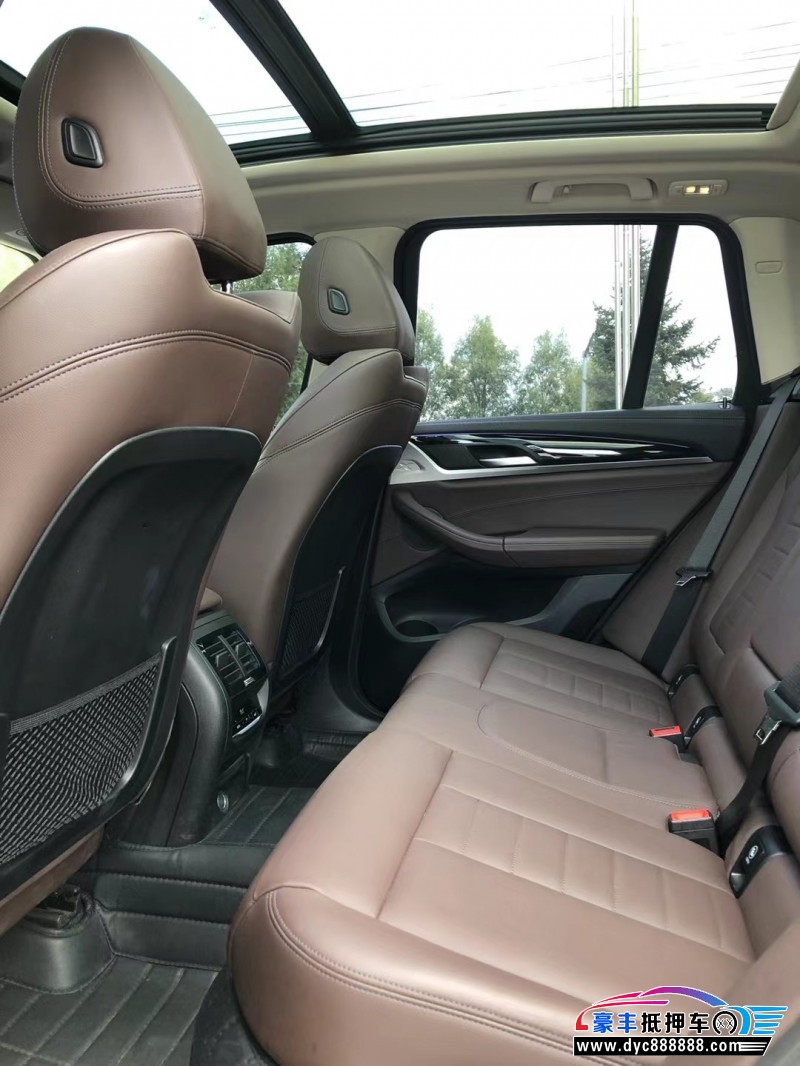 19年宝马X3SUV抵押车出售