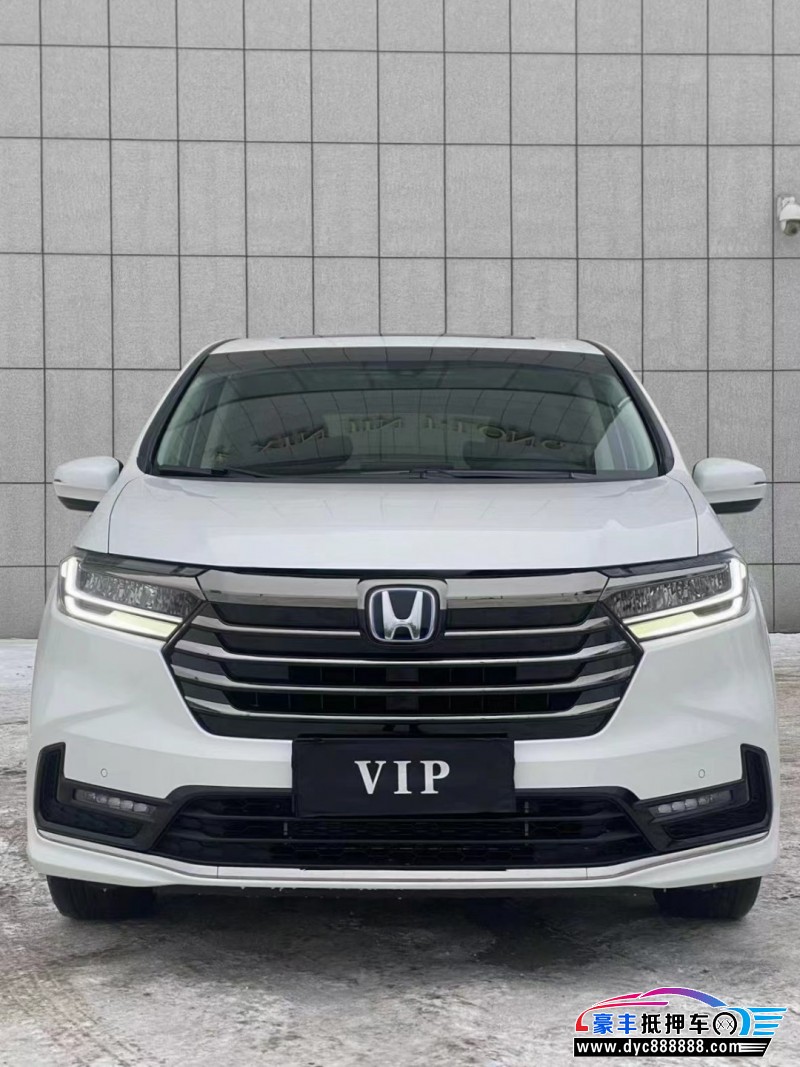 23年本田奥德赛MPV抵押车出售