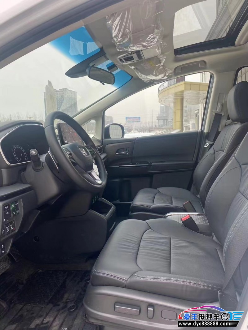 23年本田奥德赛MPV抵押车出售