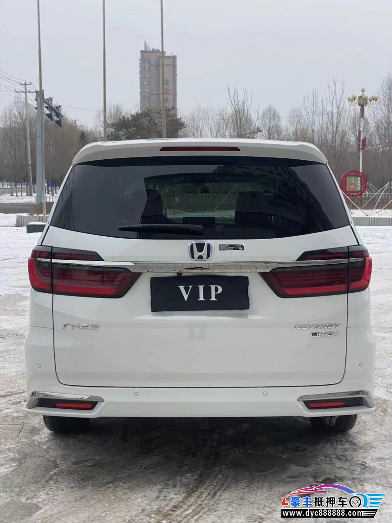 23年本田奥德赛MPV抵押车出售