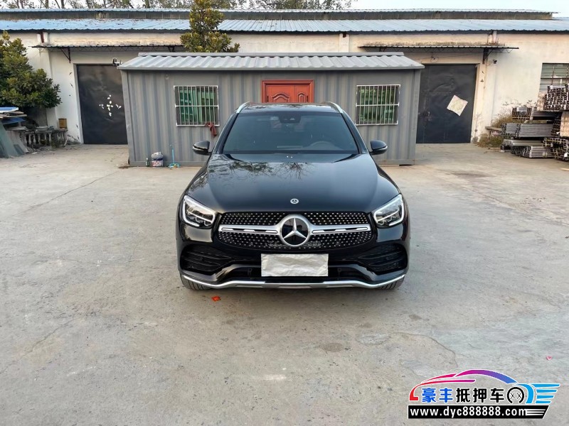20年奔驰GLCSUV抵押车出售