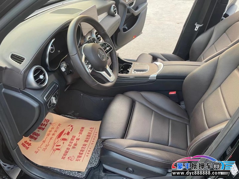 20年奔驰GLCSUV抵押车出售