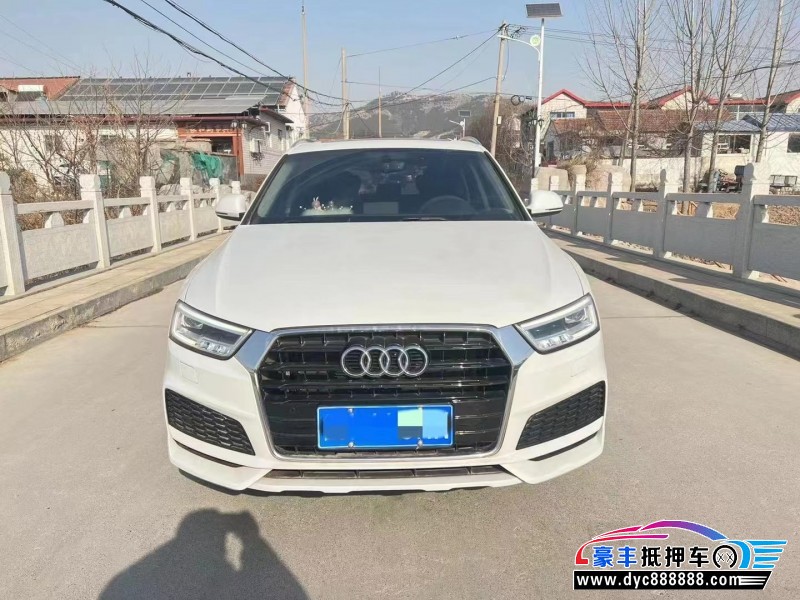 19年奥迪Q3轿车抵押车出售