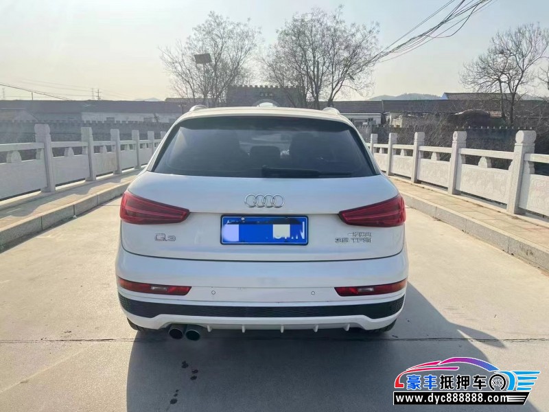 19年奥迪Q3轿车抵押车出售