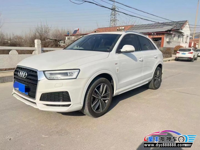 19年奥迪Q3轿车抵押车出售