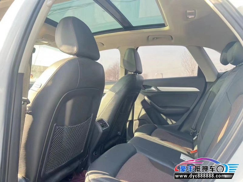 19年奥迪Q3轿车抵押车出售