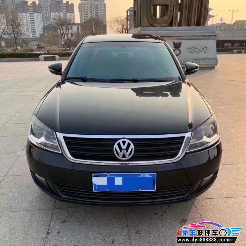 09年大众帕萨特轿车抵押车出售