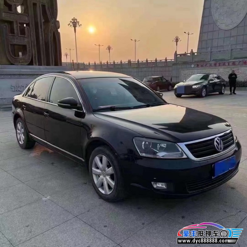 09年大众帕萨特轿车抵押车出售